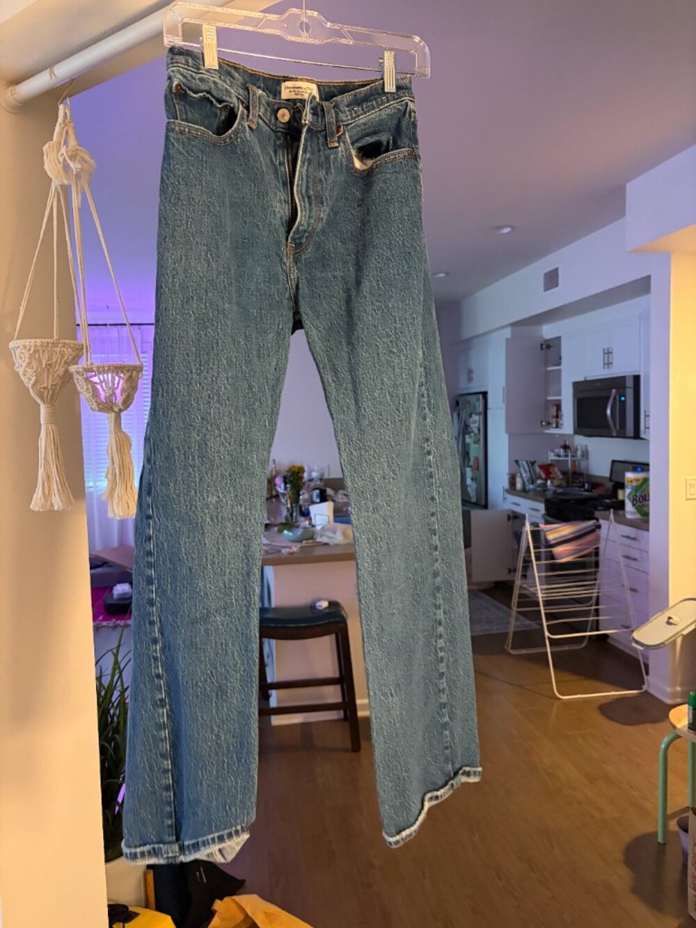 A&F - 90s Relaxed Jean High Rise - Picture 6 of 11